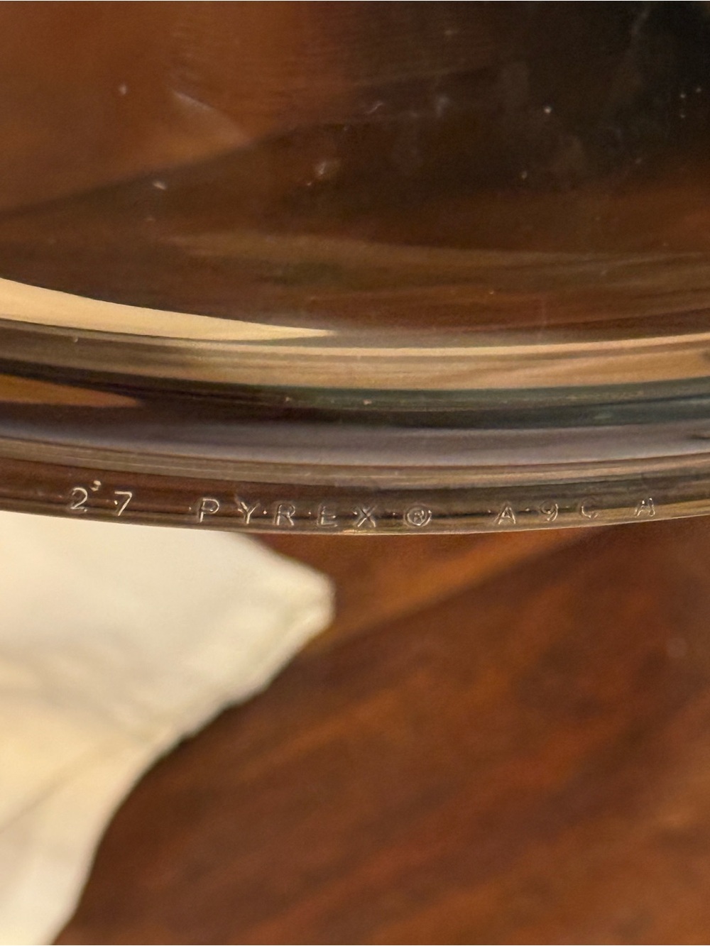 Pyrex Amber Glass Lids - Picture 11 of 11